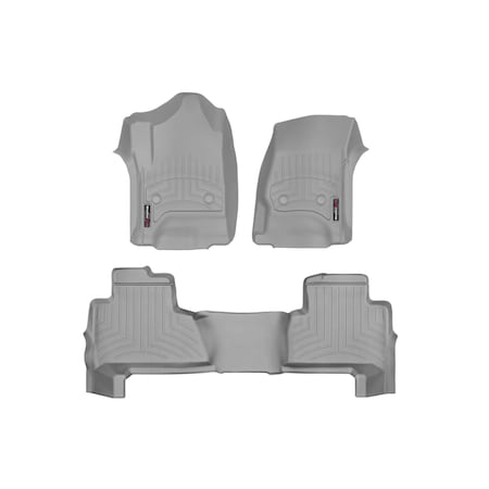 Weathertech Front and Rear Floorliners, 46607-1-2 46607-1-2